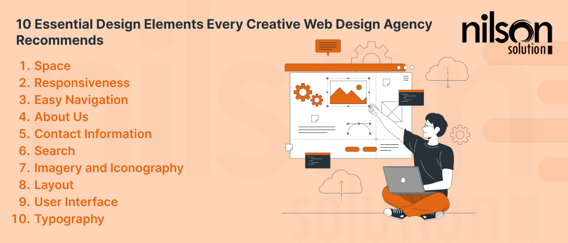 10 Essential Design Elements Every Creative Web Design Agency Recommends